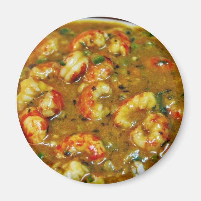 Aimant Crawfish Gumbo (Devant)