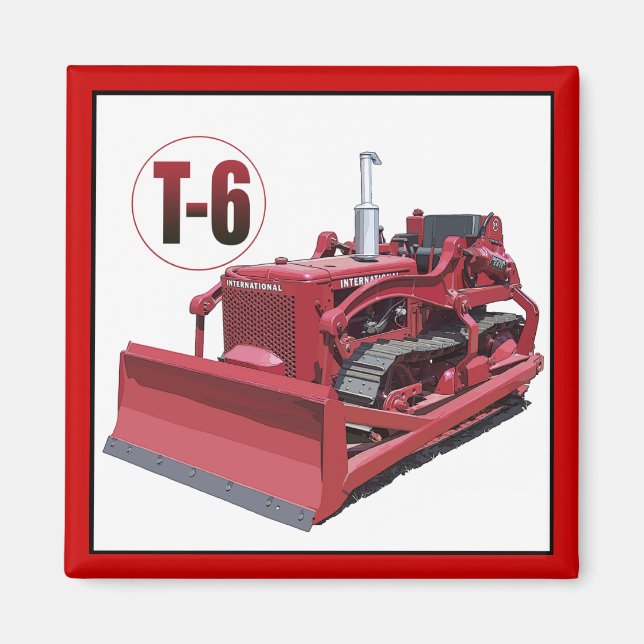 AIMANT CRAWLER T-6 (Devant)