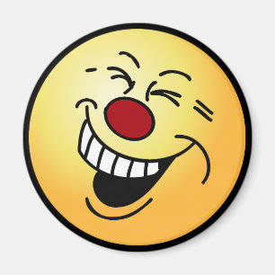 Aimant Crazy Face Grumpey
