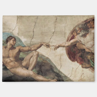 Aimant Création d'Adam, Michelangelo,