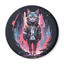 Création de chat mignon stylé