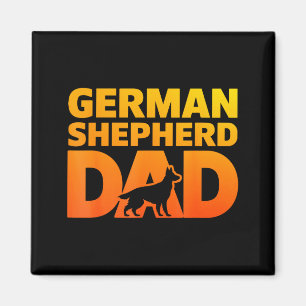 Aimant Création de Shepherd allemand cool pour hommes gar