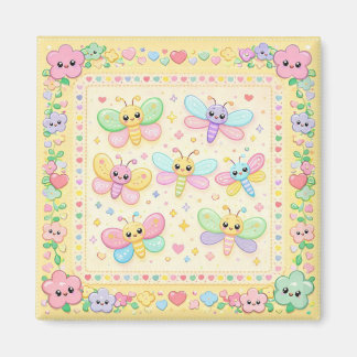 Aimant Créatures Cozy