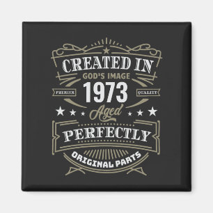 Aimant Créé dans l'image de Dieu Customisé