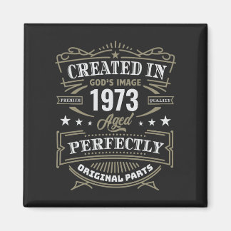 Aimant Créé dans l'image de Dieu Customisé