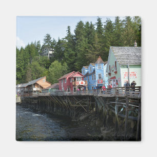 Aimant Creek Street à Ketchikan