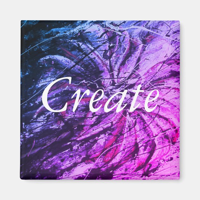 Aimant créer magnat (Devant)