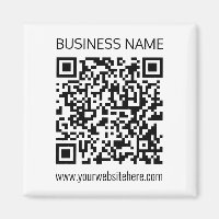 Créer un code QR d'entreprise Texte instantané et 