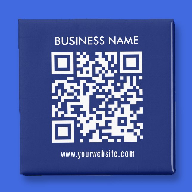 Aimant Créer un code QR instantanément Design simple mode (Créateur téléchargé)