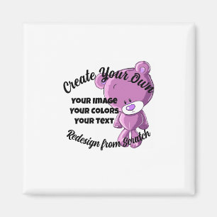 Aimant Créez le vôtre ! - 