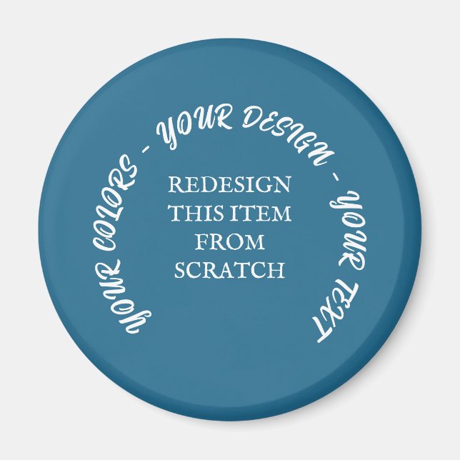 Aimant Créez les vôtres (Devant)