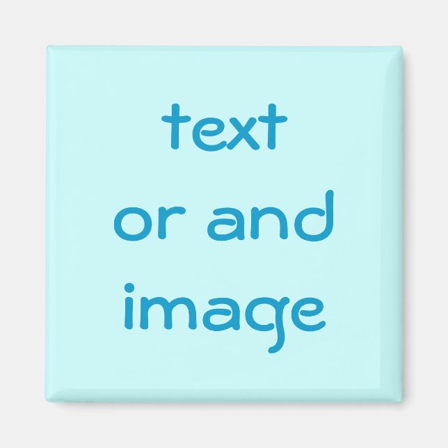 Aimant Créez votre propre (Devant)