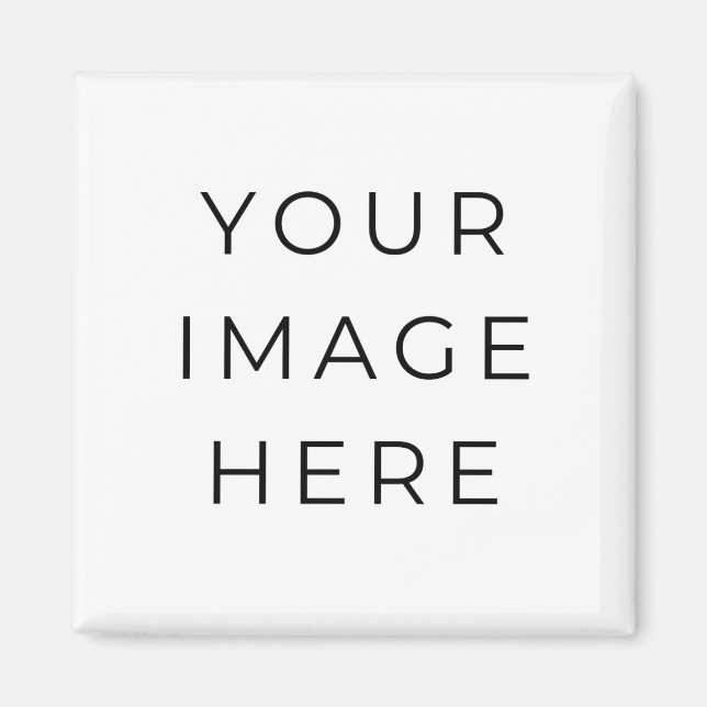 Aimant Créez votre propre (Devant)