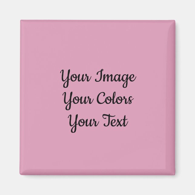 Aimant Créez Votre Propre (Devant)