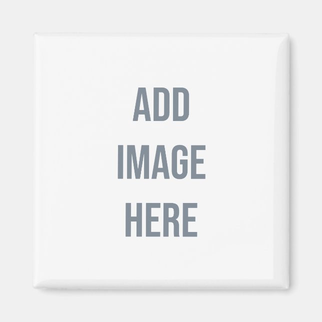 Aimant Créez votre propre (Devant)