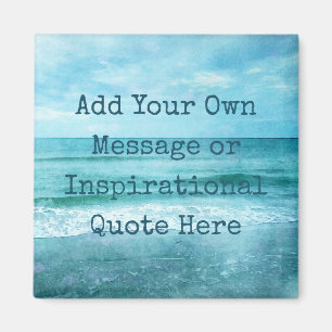 Aimant Créez Votre Propre Citation Inspirante Motivationn