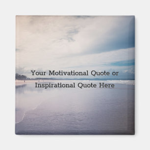 Aimant Créez Votre Propre Citation Inspirante Motivationn