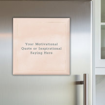 Créez Votre Propre Citation Motivation Rose Or 