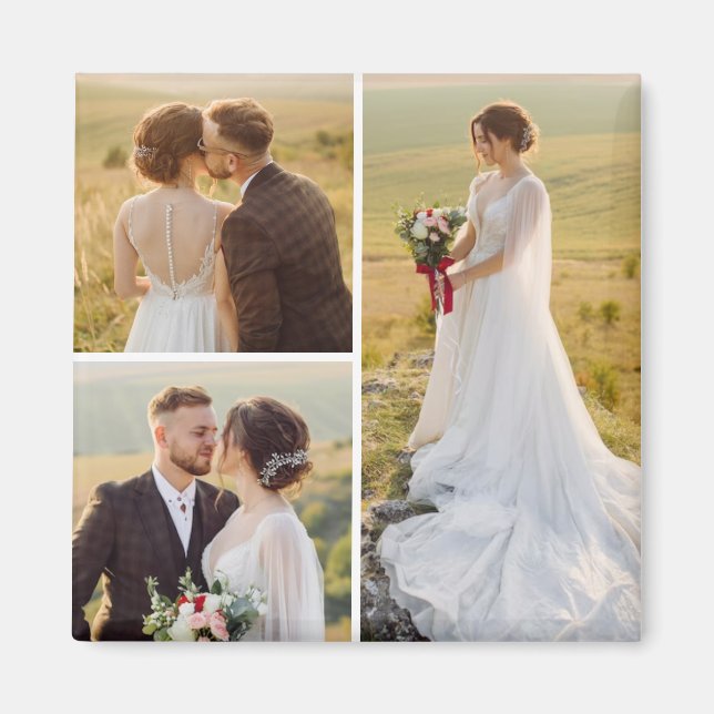 Aimant Créez votre propre collection photo 3 (Devant)