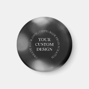 Aimant Créez votre propre design/logo personnalisé
