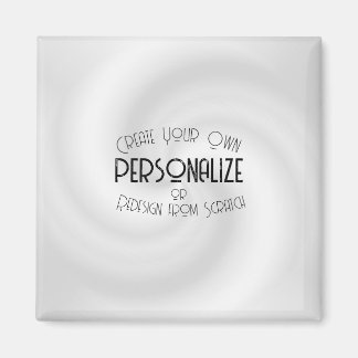 Aimant Créez Votre Propre Design Sur Mesure