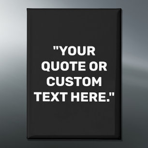 Aimant Créez votre propre devis personnalisé