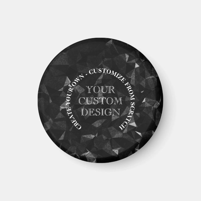 Aimant Créez votre propre logo/design personnalisé (Devant)
