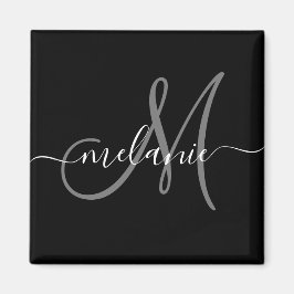 Aimant Créez Votre Propre Monogramme Personnalisé Et Un S