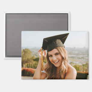 Aimant Créez Votre Propre Photo De Diplômé Personnalisée