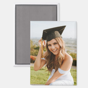 Aimant Créez Votre Propre Photo de Diplômé Personnalisée