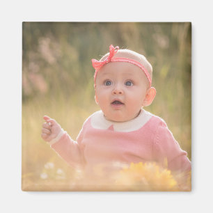 Aimant Créez Votre Propre Photo Moderne Enfants Enfants P