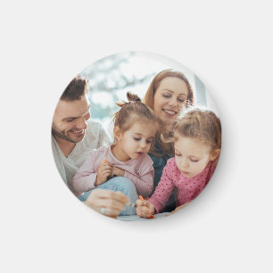 Aimant Créez Votre Propre Photo Personnalisée DIY