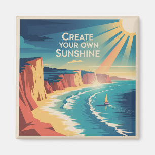 Aimant Créez Votre Propre Soleil