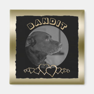 Aimant Créez votre propre souvenir fait sur commande