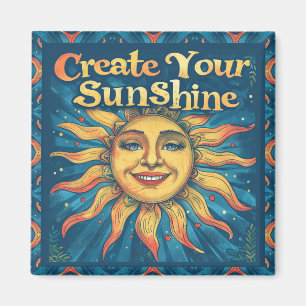 Aimant Créez votre soleil