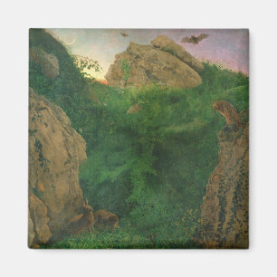 Aimant Crépuscule (huile)
