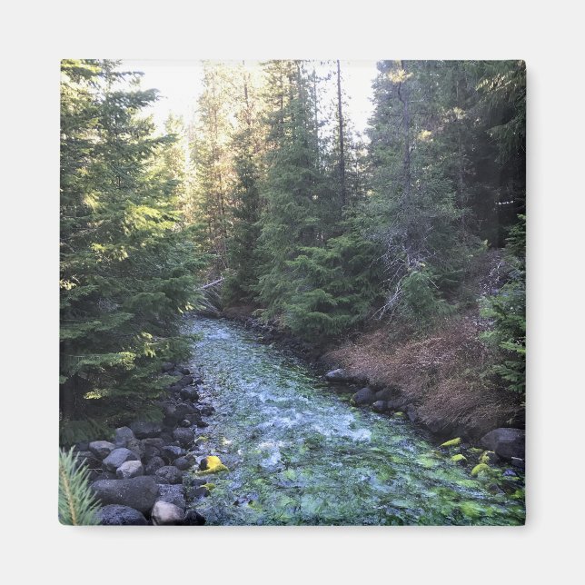 Aimant Crescent Creek, Oregon (Devant)