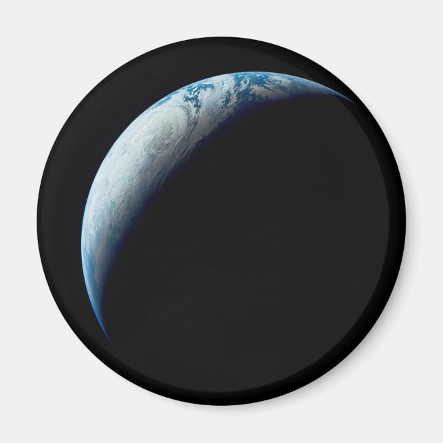 Aimant Crescent Terre De La Mission Apollo 4. 2 (Devant)