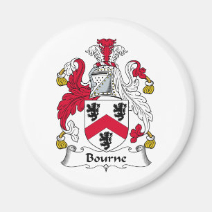 Aimant Crest de la famille Bourne