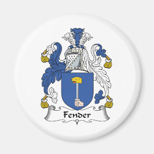 Aimant Crest de la famille Fender