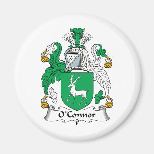 Aimant Crest de la famille O'Connor