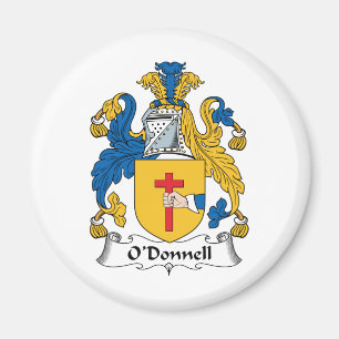 Aimant Crest de la famille O'Donnell