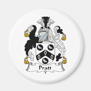 Aimant Crest de la famille Pratt