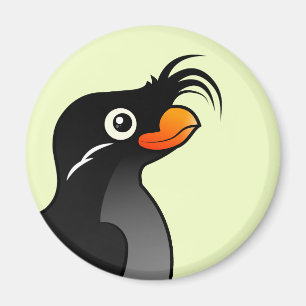 Aimant Crested Auklet