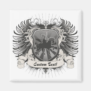 Aimant Crête de chevalier