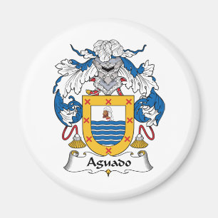 Aimant Crête de famille d'Aguado