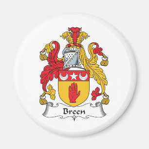 Aimant Crête de famille de Breen