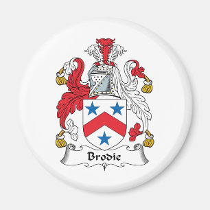 Aimant Crête de famille de Brodie