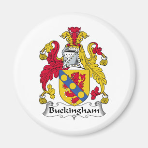 Aimant Crête de famille de Buckingham