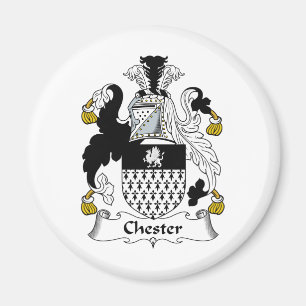 Aimant Crête de famille de Chester